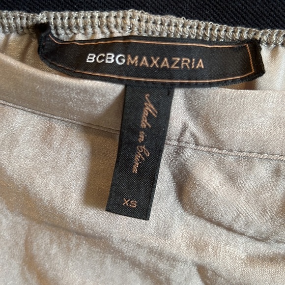 BCBG MaxAzria Stella Midi Skirt in Cinder - Picture 5 of 5